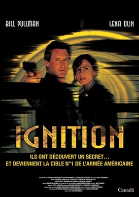 Ignition Canvas Poster