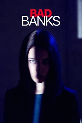Bad Banks Poster with Hanger