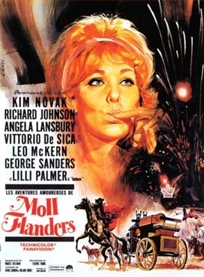 The Amorous Adventures of Moll Flanders poster