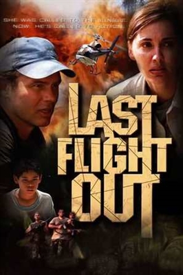 Last Flight Out poster