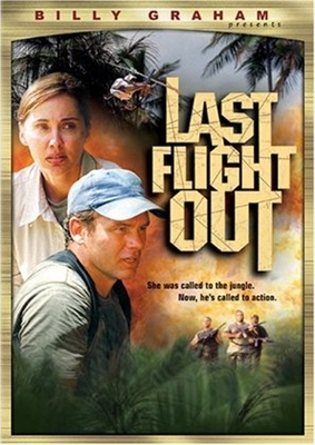 Last Flight Out Canvas Poster