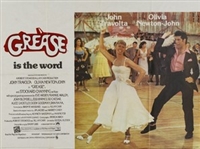 Grease  movie poster