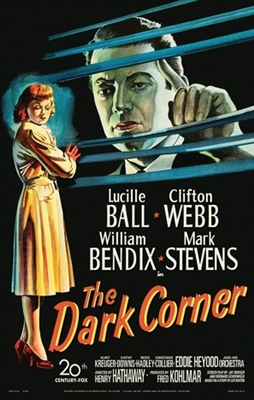 The Dark Corner Poster with Hanger