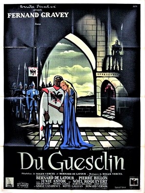 Du Guesclin Metal Framed Poster