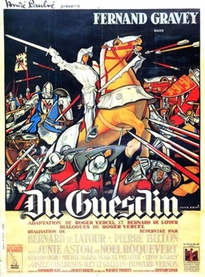 Du Guesclin Poster 1680628