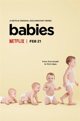 Babies Poster with Hanger