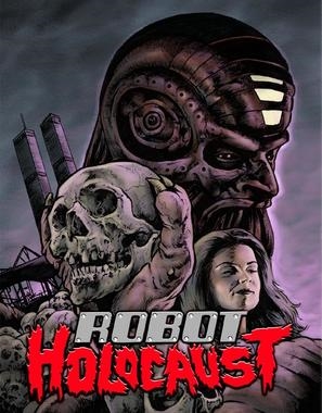 Robot Holocaust  Metal Framed Poster