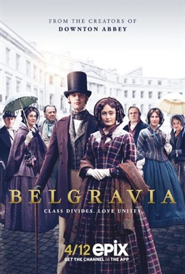 Belgravia Canvas Poster