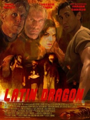 Latin Dragon kids t-shirt