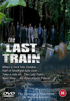 The Last Train Canvas Poster