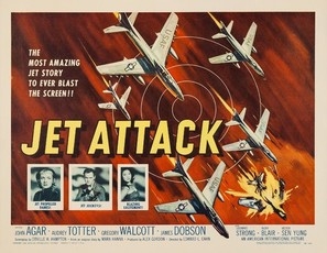 Jet Attack Metal Framed Poster