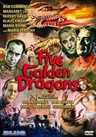 Five Golden Dragons mug #