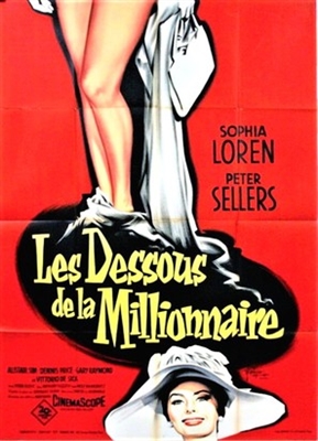 The Millionairess Wooden Framed Poster