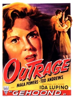 Outrage Canvas Poster