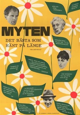 Myten Poster with Hanger