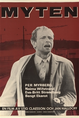 Myten Poster with Hanger