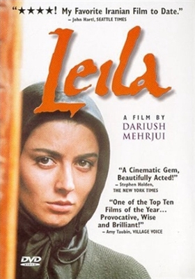 Leila Canvas Poster