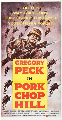Pork Chop Hill Wood Print