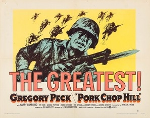 Pork Chop Hill poster