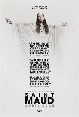 Saint Maud Poster with Hanger