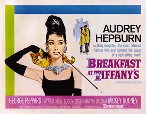 Breakfast at Tiffany&#039;s poster