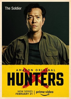 Hunters Poster with Hanger