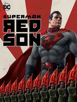 Superman: Red Son mouse pad