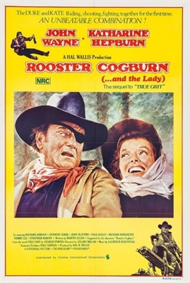 Rooster Cogburn mouse pad