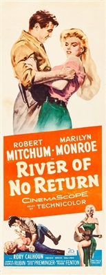 River of No Return Mouse Pad 1680949