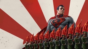 Superman: Red Son Wood Print