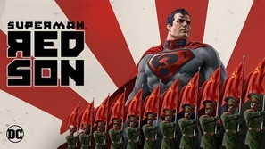 Superman: Red Son Wooden Framed Poster