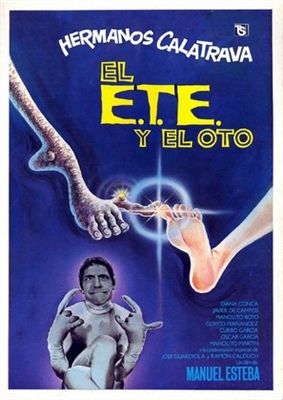 El E.T.E. y el Oto Canvas Poster