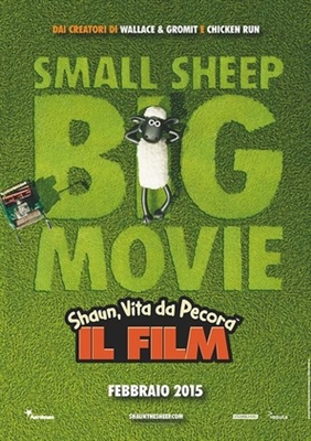 Shaun the Sheep Poster with Hanger