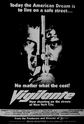 Vigilante Poster with Hanger