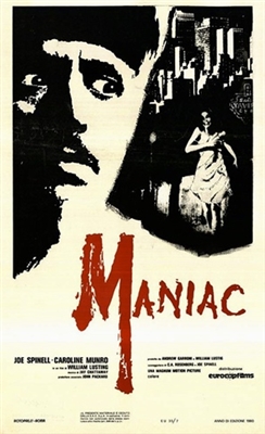 Maniac Poster 1681226