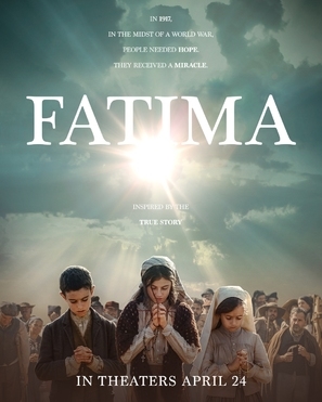 Fatima Poster with Hanger