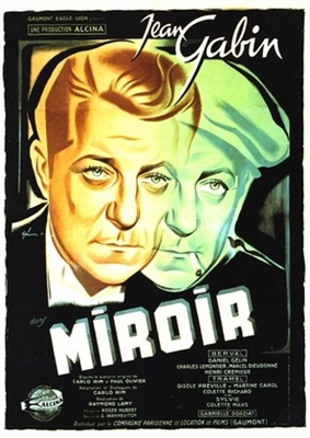 Miroir Wooden Framed Poster