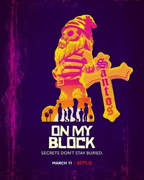On My Block Poster with Hanger