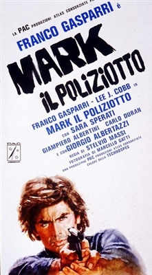 Mark il poliziotto  Poster with Hanger