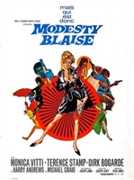 Modesty Blaise Mouse Pad 1681467
