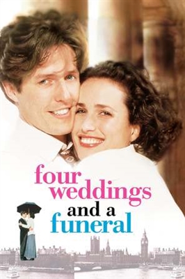 Four Weddings and a Funeral Stickers 1681491
