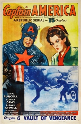 Captain America Poster 1681495