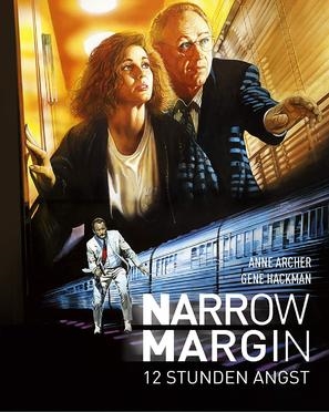 Narrow Margin Poster with Hanger