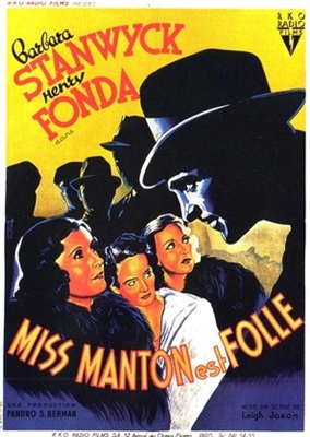 The Mad Miss Manton Canvas Poster