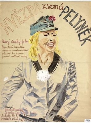 Hvezda zvaná Pelynek Wooden Framed Poster