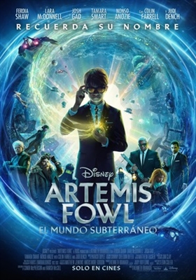 Artemis Fowl poster