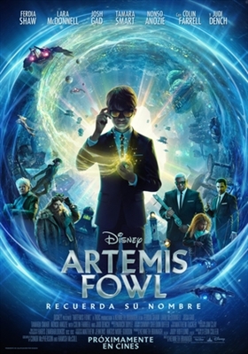 Artemis Fowl Poster with Hanger