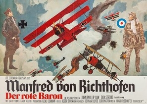 Von Richthofen and Brown  poster