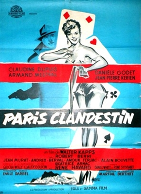 Paris clandestin Stickers 1681603