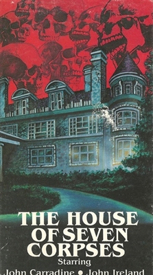 The House of Seven Corpses Poster with Hanger